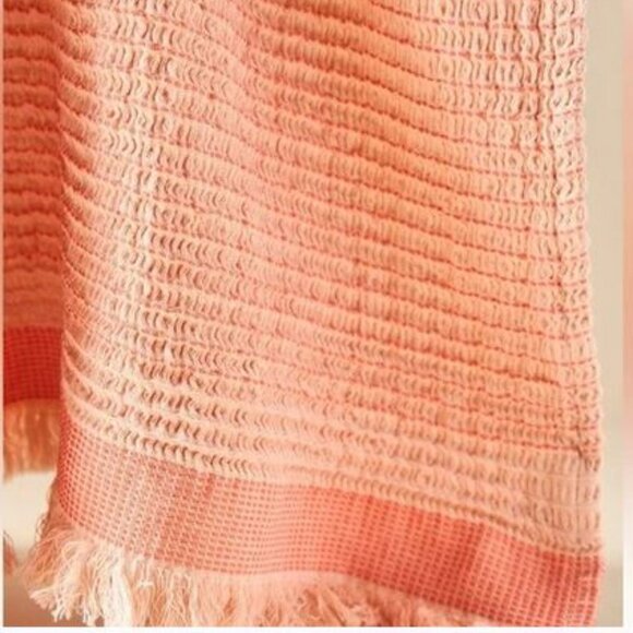 Anthropologie Peyton Oversized Waffle Dish Towel - Picture 2 of 2